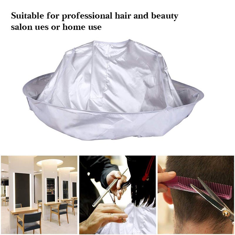 SZHSTC Professional Hair Cutting Cape Foldable Hair Cutting Cloak Umbrella for Salon Barber Adult Special Hair Styling Accessory - Image 4